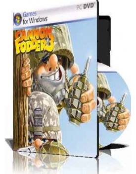 بازی معروف و مهیج (Cannon Fodder 3 (1DVD